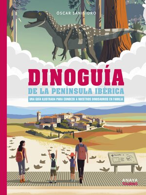 cover image of Dinoguía de la Península Ibérica.